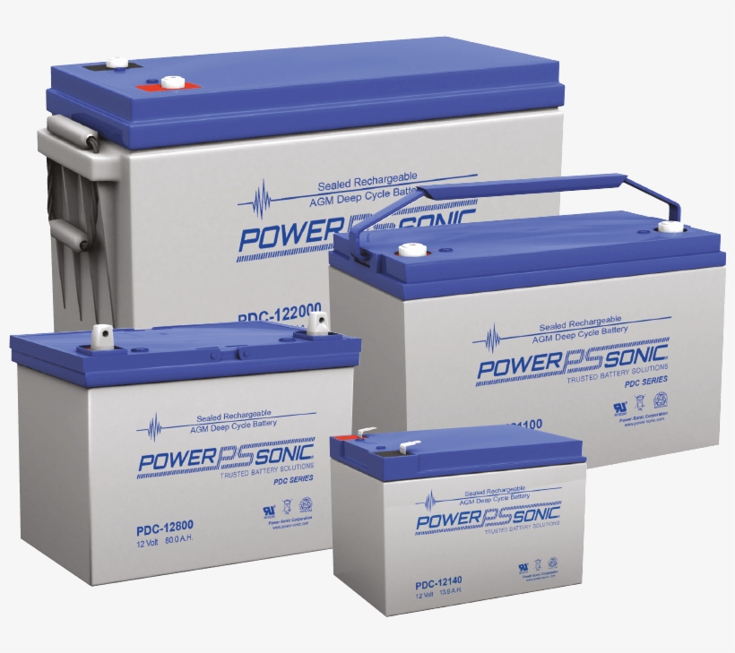 Deep Cycle Vrla Batteries Engineered For A Long Cycle - Box, transparent png