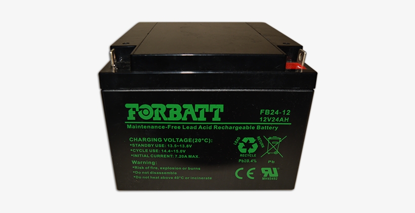 Click To Enlarge Image Fb24-12 Web - Multipurpose Battery, transparent png