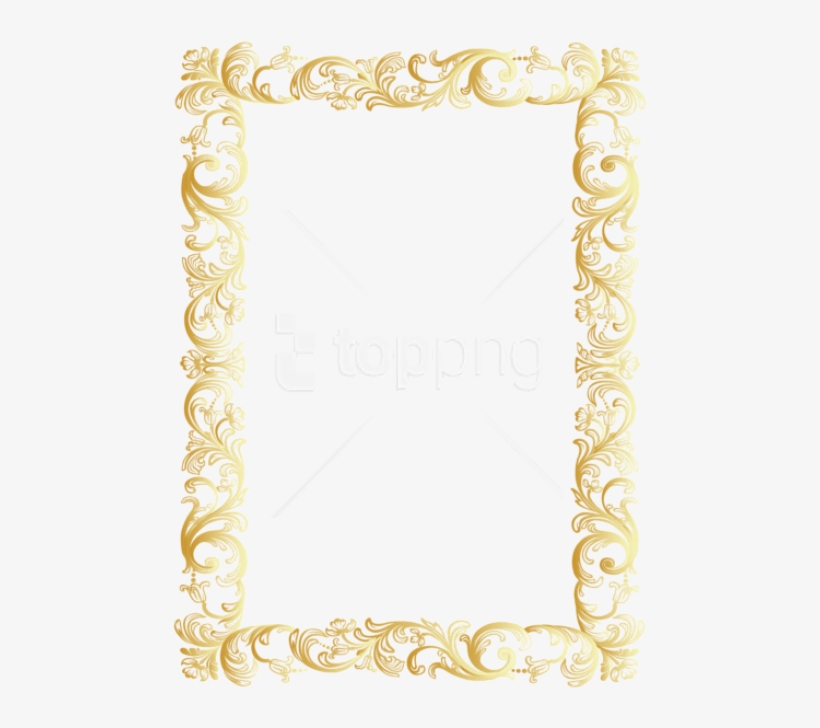 Free Png Download Vintage Border Frame Clipart Png - Vintage Border Frame Hd Png Vintage Png, transparent png