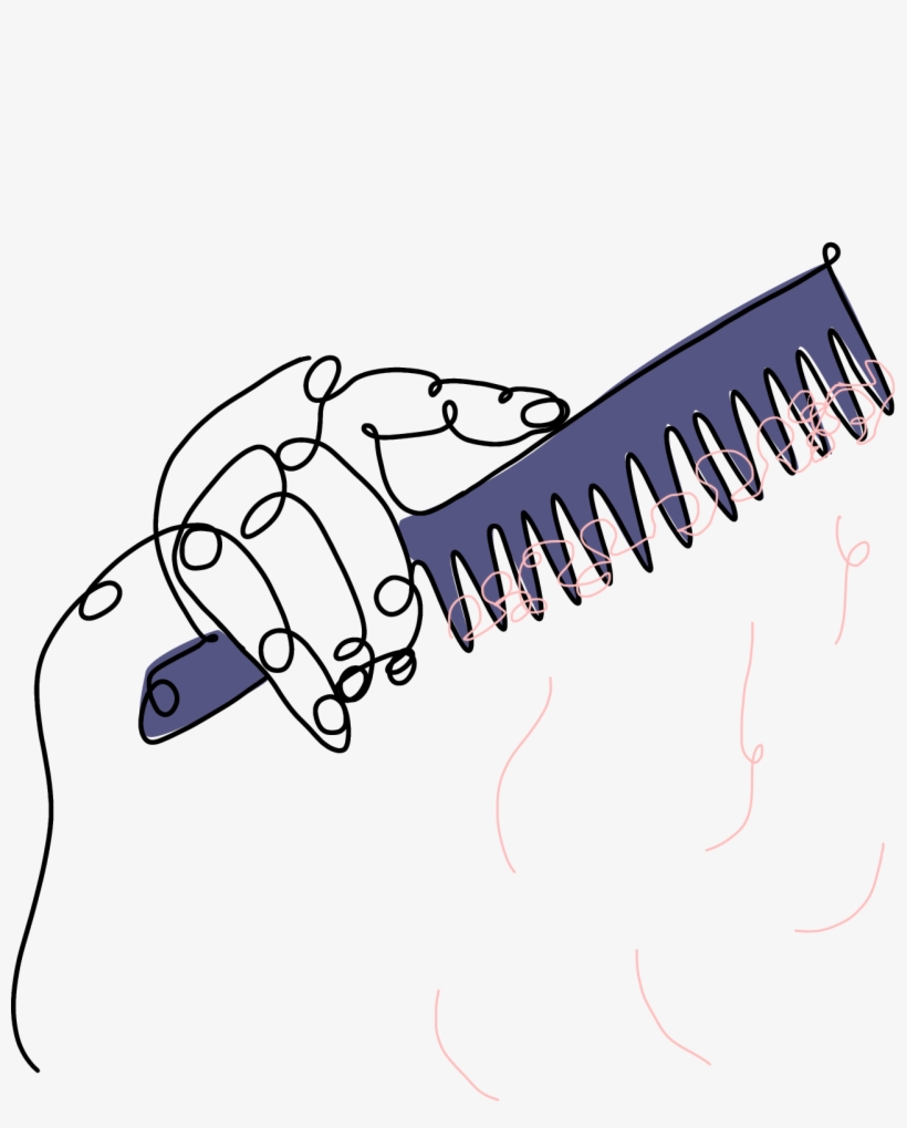 Hair Loss S - Drawing, transparent png