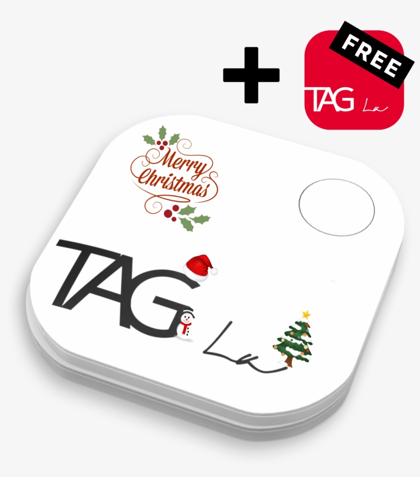 Tag La Christmas Pack - Illustration, transparent png