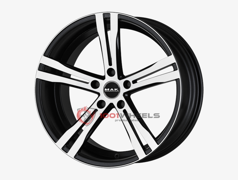 Llantas Mak Xcave R Superdark Mirror Para Volkswagen - Roda Do Punto T Jet, transparent png