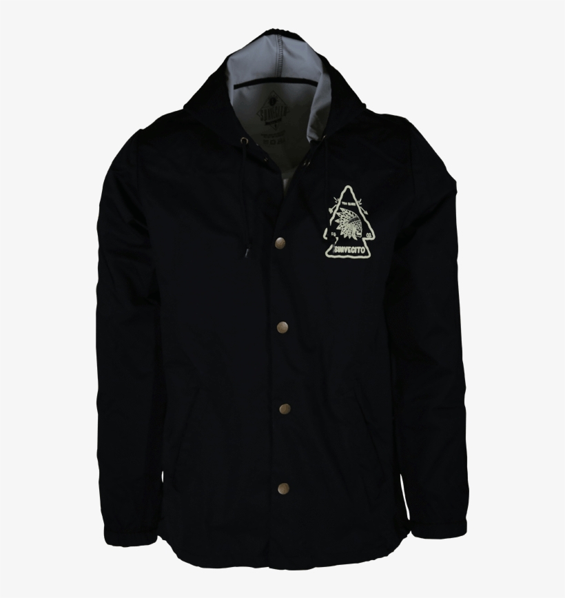 Broken Dreams Hooded Windbreaker - Hoodie, transparent png