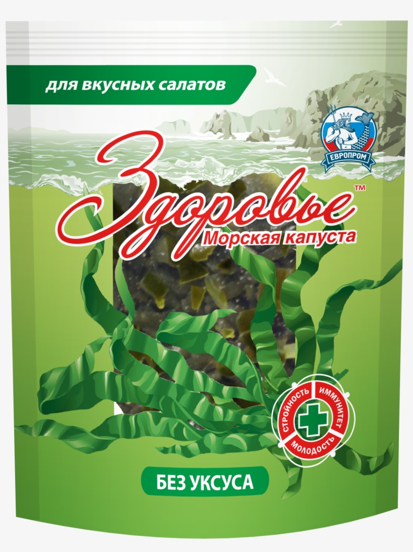 Sea Kelp “zdorovie™” For Salads - Plant, transparent png