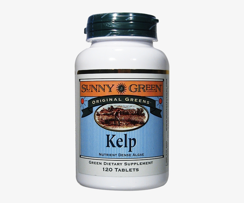 Sunny Green Kelp Nutrient Dense Algae 120 Tablets 100 - Shark, transparent png