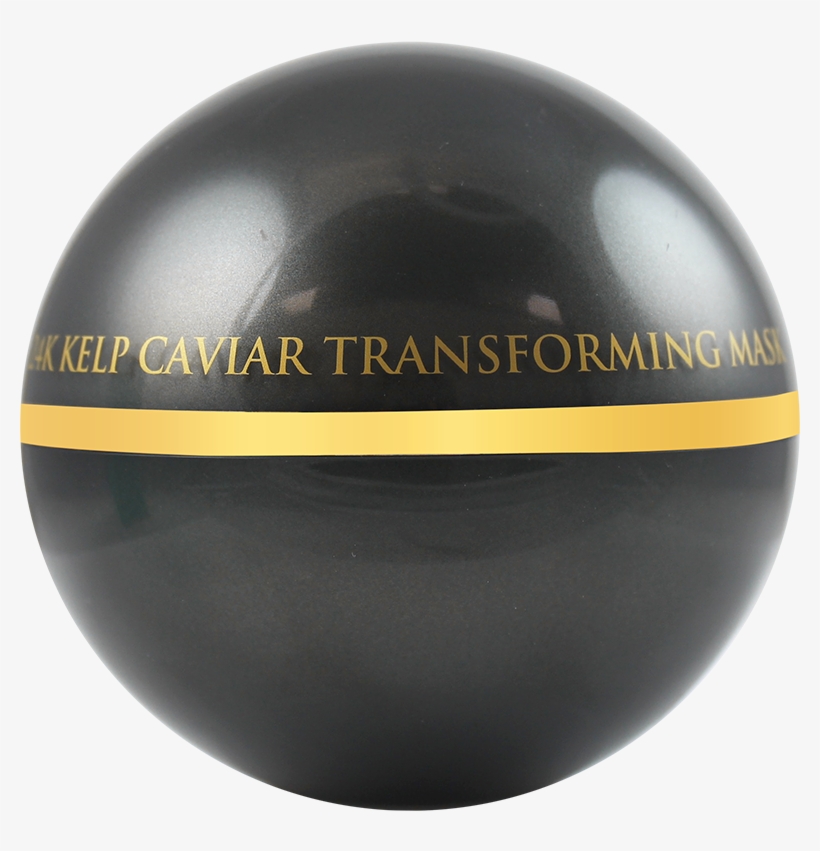 Orogold Caviar Transforming Mask Front View - Sphere, transparent png