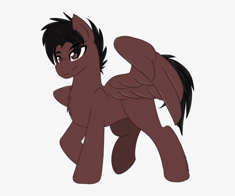 Sinamuna, Black Hair, Brown Eyes, Brown Fur, Full Body, - Cartoon, transparent png