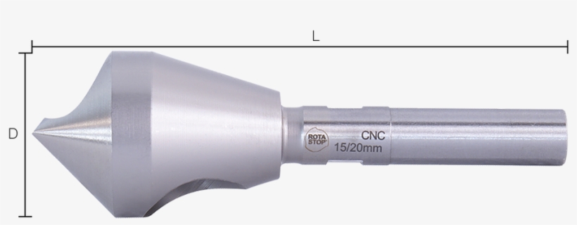 Countersink With Hole Hss M2 Fully Ground - Rifle, transparent png
