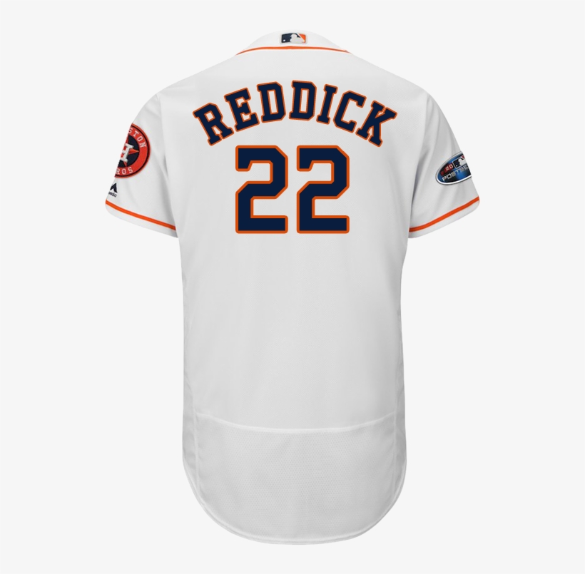 Men's Houston Astros 2018 Postseason - Sports Jersey, transparent png