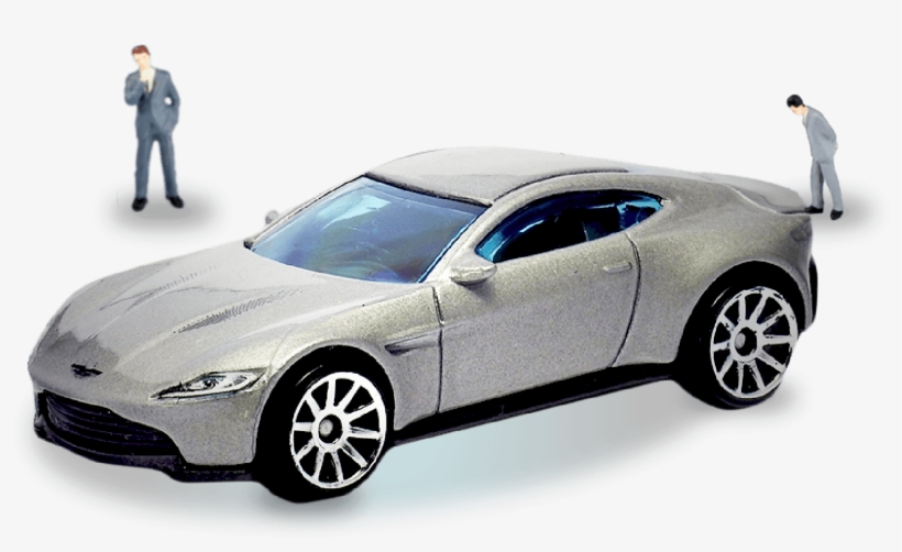 Aston Martin Db10 - Purple Tesla Car, transparent png