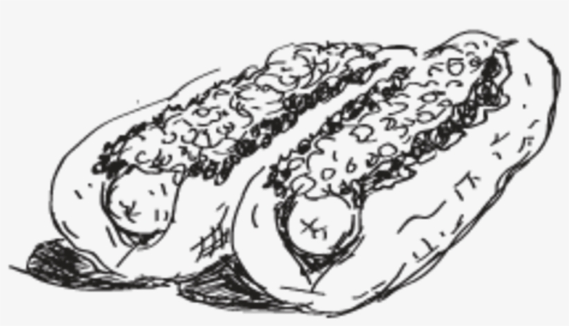 The Story Behind Great American Menu - Sketch, transparent png