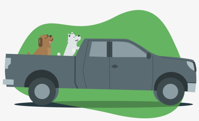 How Much Will A Good Credit Score Save You - Pickup Truck, transparent png