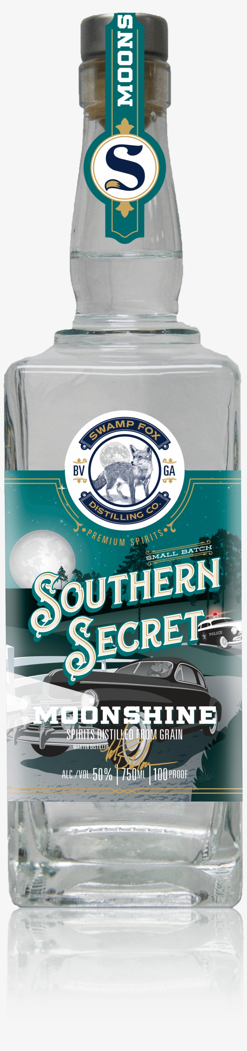 Moonshine Is Not Just A Southern Thing But It's Damn - Swamp Fox Distilling, transparent png