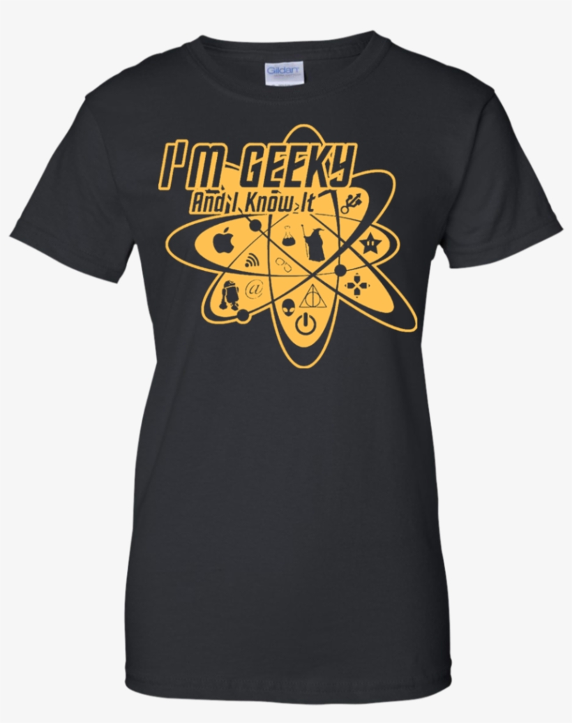 Im Geeky And I Know It Best Seller T Shirt & Hoodie, transparent png