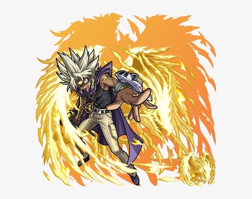 View Fullsize Yu Gi Oh Duel Monsters Image - 怪物 彈 珠 馬 利克, transparent png