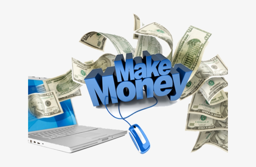 Make Money Online, transparent png