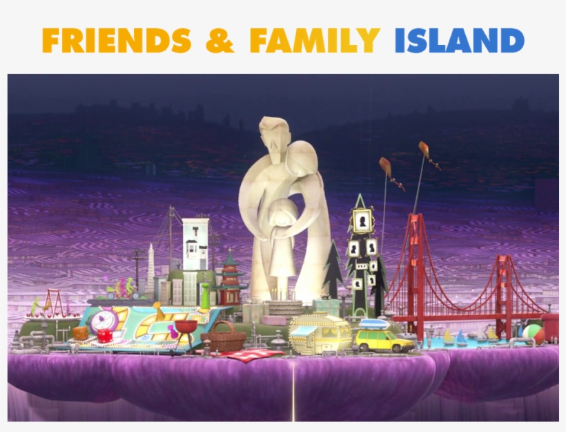 Welcome To The Grand Finale Of Atrl - Inside Out New Island, transparent png