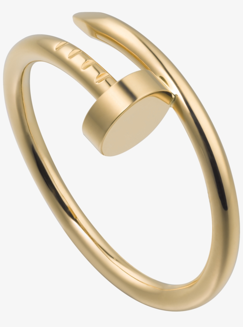 Juste Un Clou Ring Sm Yellow Gold - Just Un Clou Ring, transparent png
