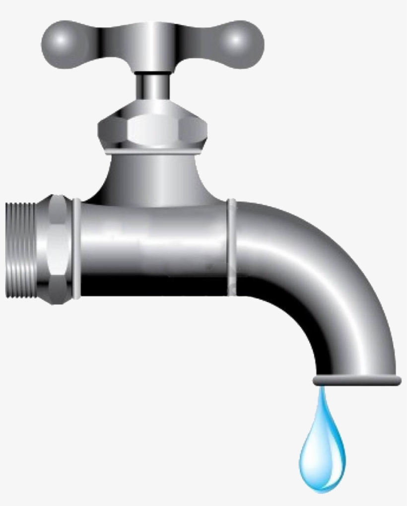 #freetoedit #faucet #drip #waterdrop #water #freetoedit - Vector, transparent png