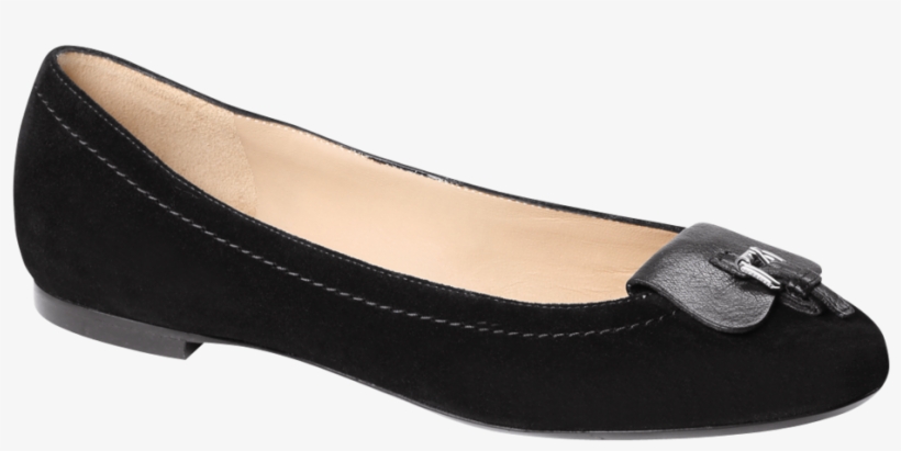 Ballerina Flats - Balzane Roots - Shoes - Longchamp - Ballet Flat, transparent png