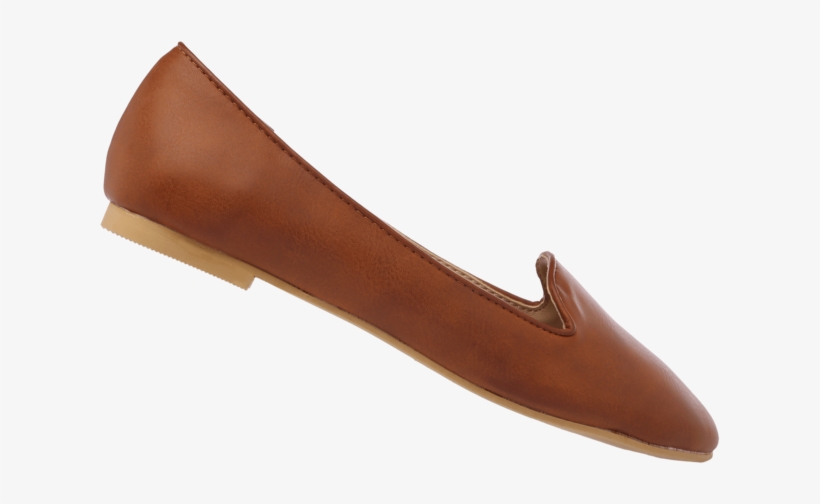 Womens Daily Wear Slipon Ballerina Shoe - Ballet Flat, transparent png