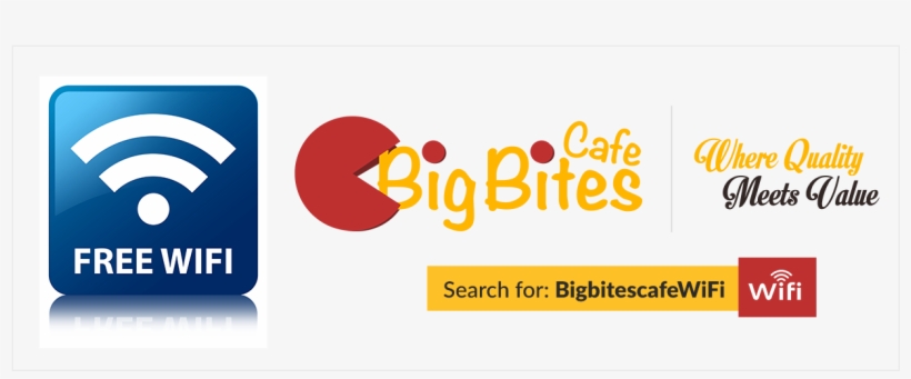 Free Wi Fi On The Menu With Free, Super Fast Wireless - Wi-fi, transparent png