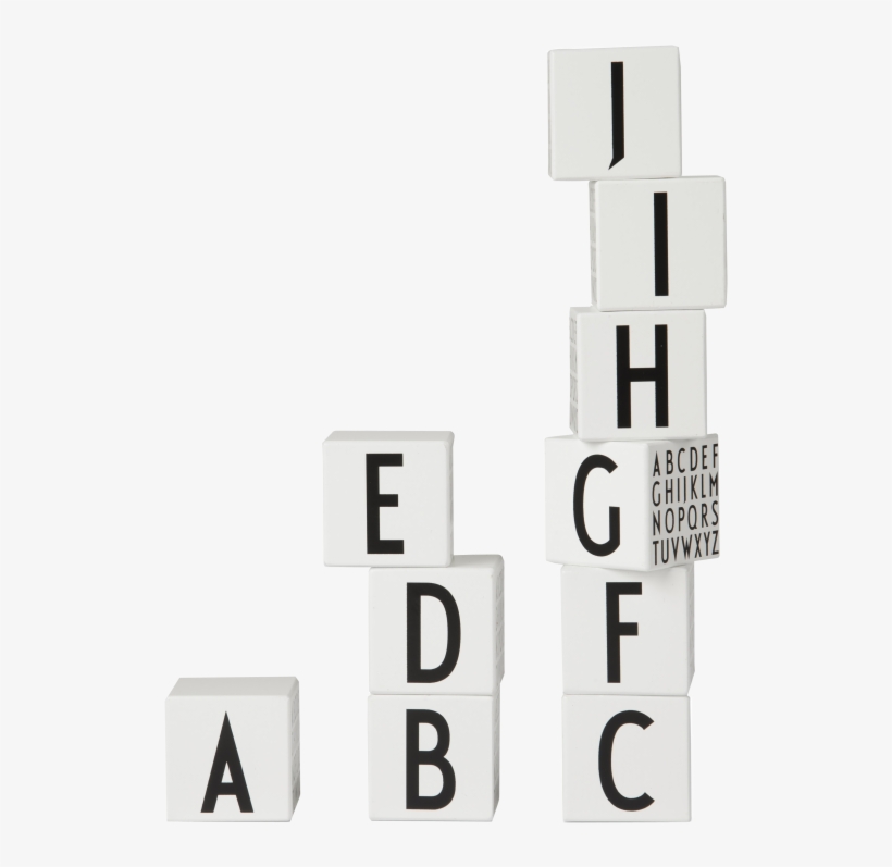 Design Letters Aj Wooden Cubes Abc - Design Letters Cubes, transparent png