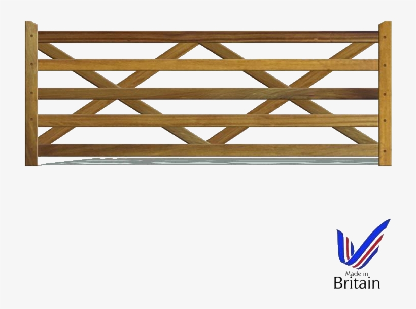 Wooden Field Gates, transparent png