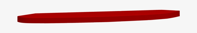 Canopy Plain Red - Longboard, transparent png