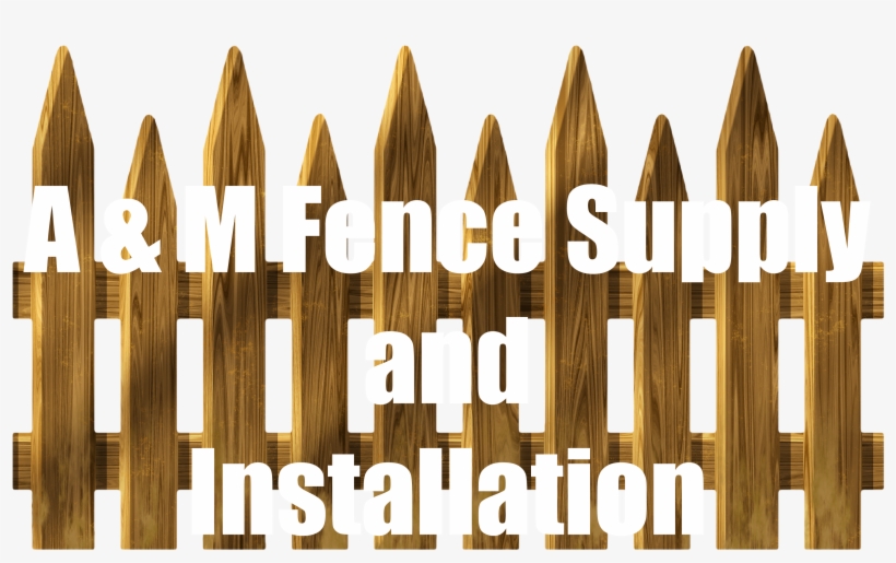 A & M Fence Supply And Installation - Surfboard, transparent png