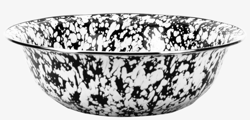 Bl03 Black Swirl Serving Basin - Sink, transparent png