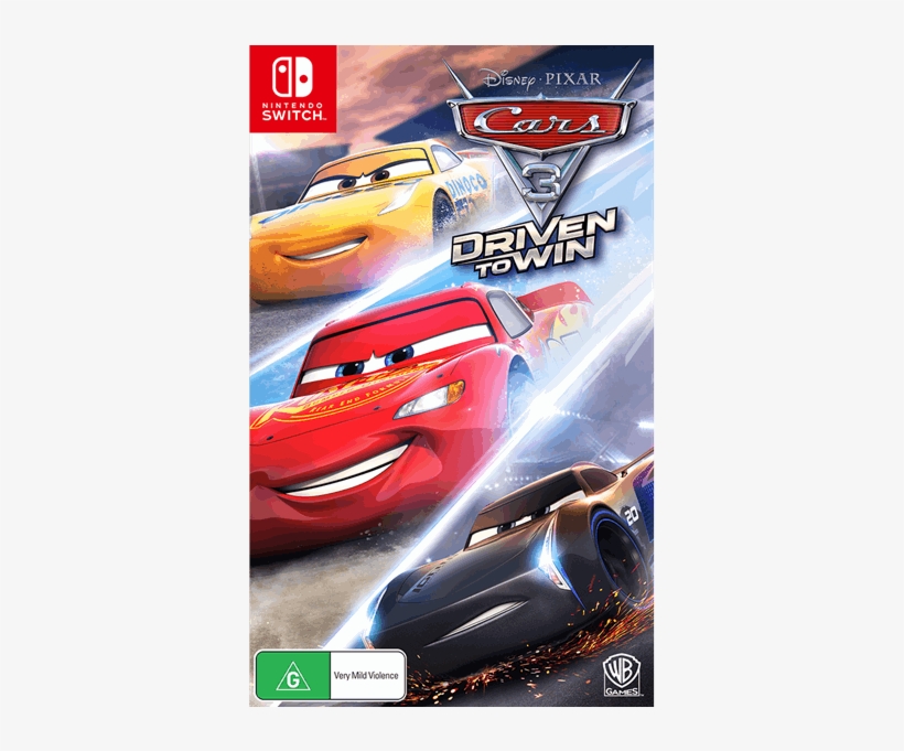 Driven To Win - Cars 3 Driven To Win Nintendo Switch Australia, transparent png