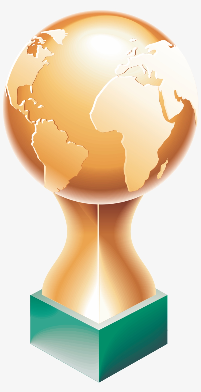 Pódium Com Troféu Png, transparent png