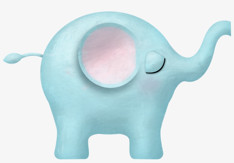 B *✿* Cute Animal Illustration, Elephant Illustration, - Elephant, transparent png