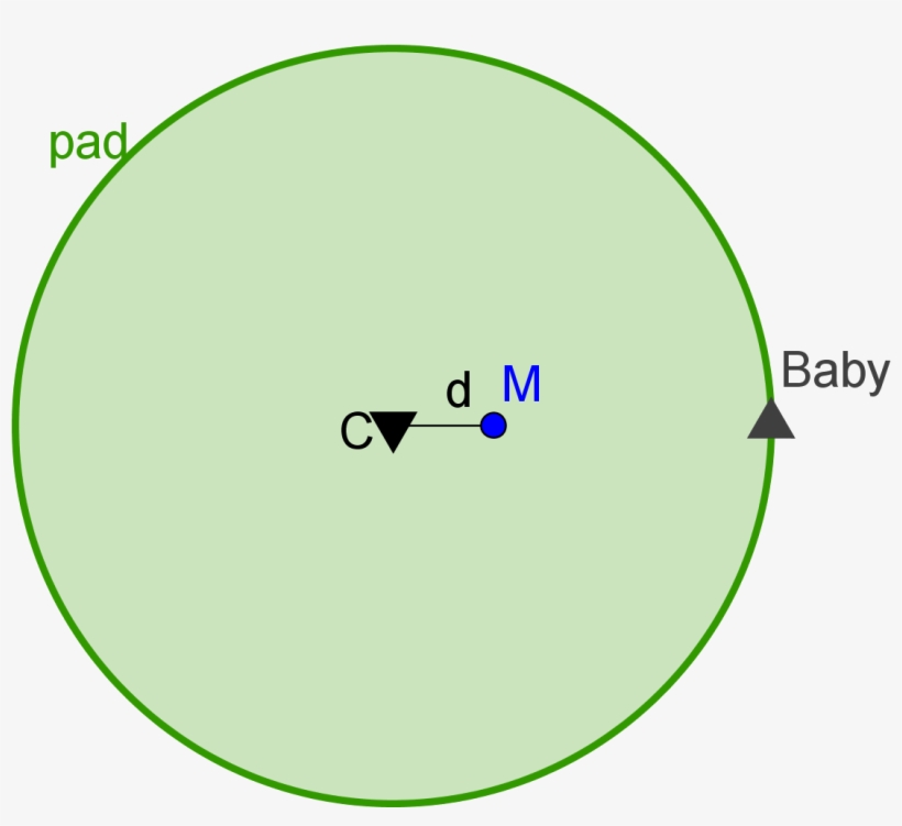 As Time Goes On, The Baby Moves Around The Edge, And - Circle, transparent png