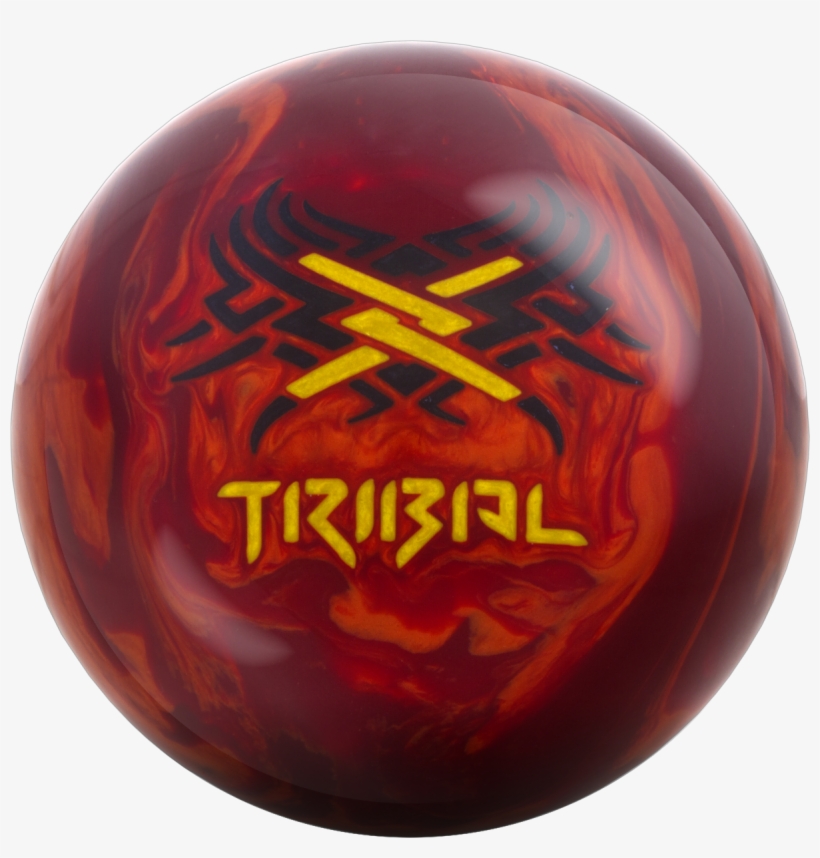 Motiv Tribal Fire - Bowling Ball, transparent png