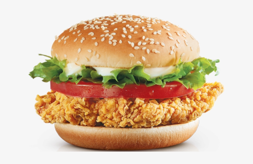 Burger Png Transparent Images - Hamburger, transparent png
