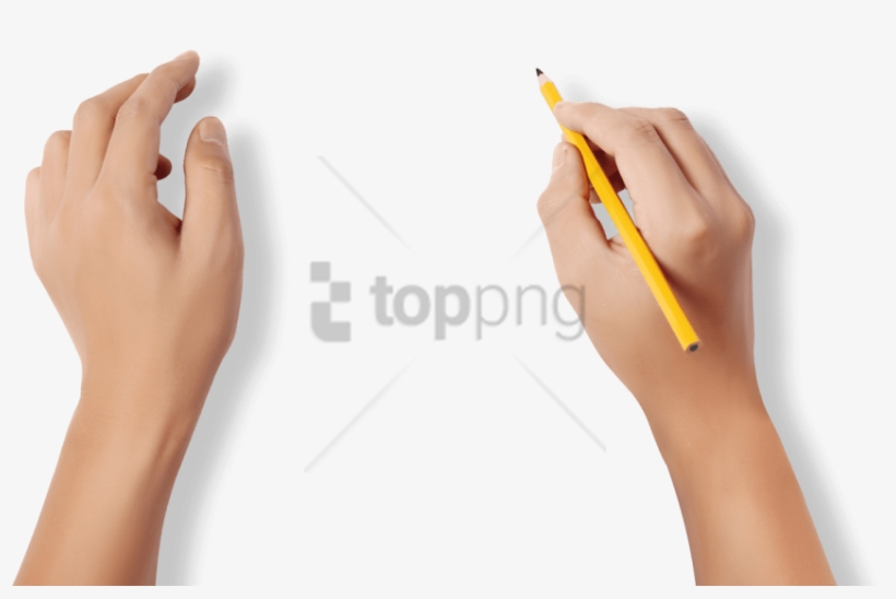 Free Png Writing Hand Png Image With Transparent Background - Burger King Burger Drawing, transparent png