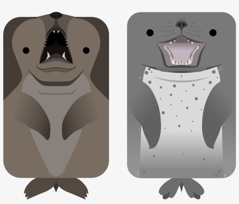 Animal[animal] Steller's Sea Lion - Deeeep Io Sea Lion, transparent png
