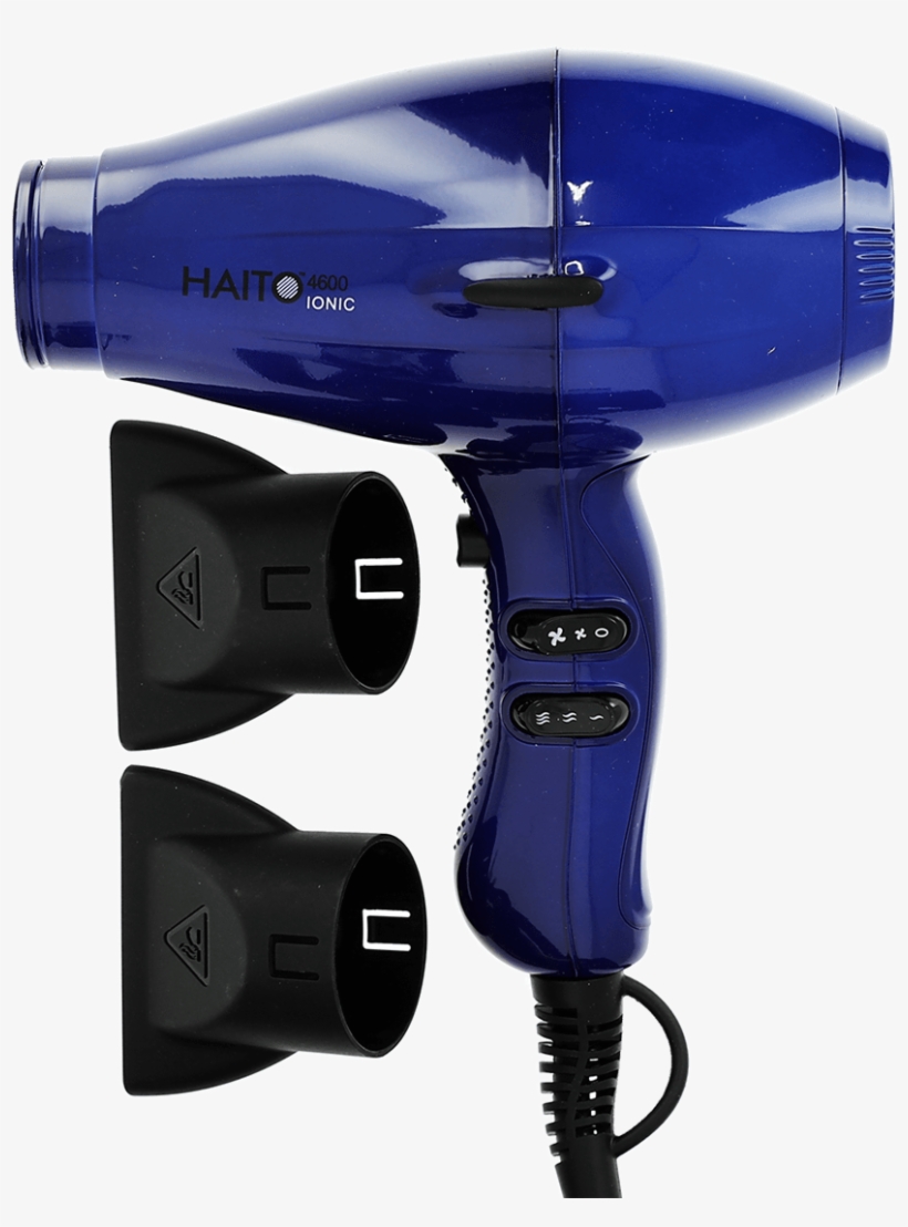 Hairtools Haito Ionic 4600 Professional Hair Dryer - Hair Dryer, transparent png