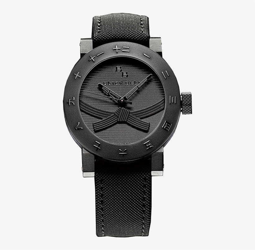 Black Belt Watch, transparent png