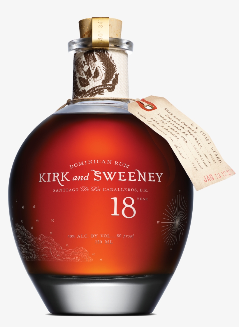 Kirk And Sweeney Rum, transparent png
