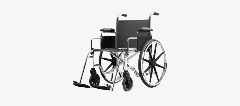 Wheelchair, transparent png