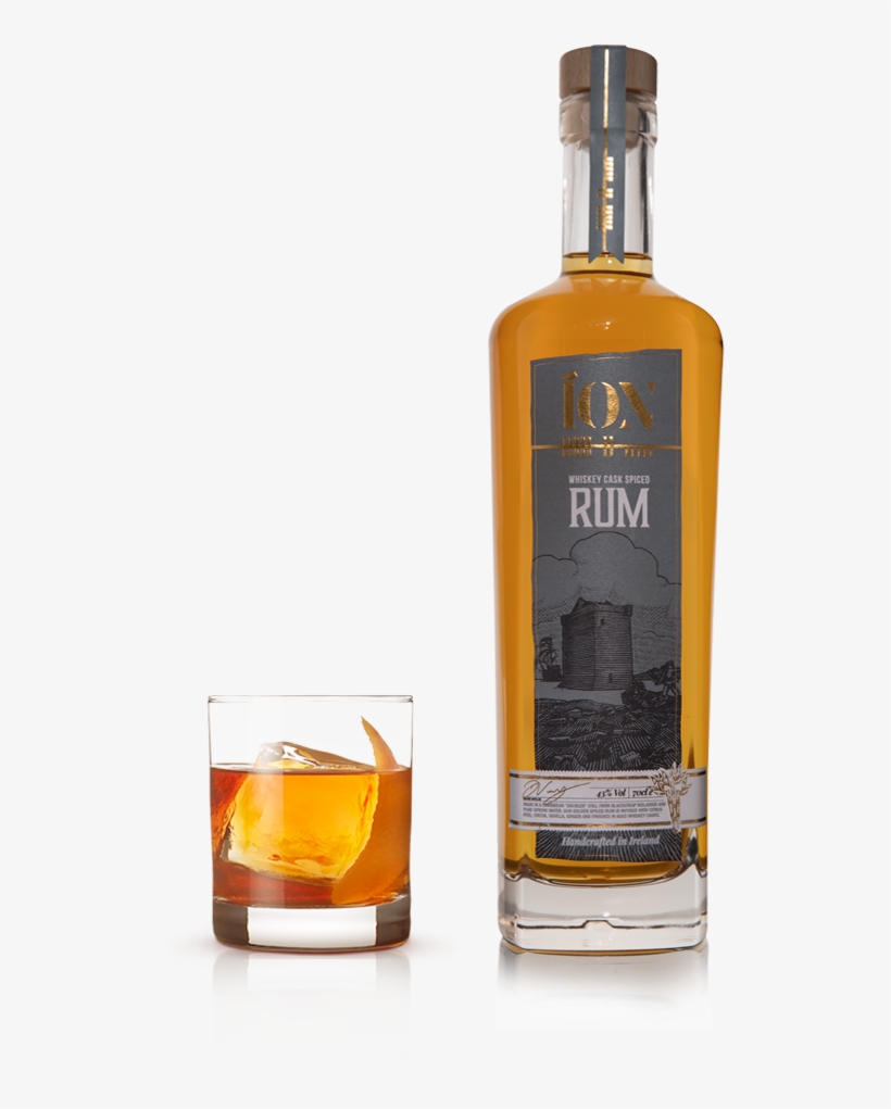 Íon Whiskey Cask Spiced Rum - Guinness, transparent png