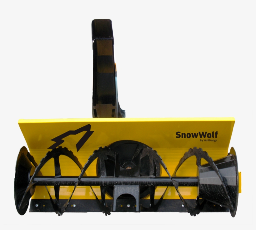Propusher Fastach Detoures3 Clipped Snowblower Wolfpaws - Snow Wolf Snow Blower, transparent png