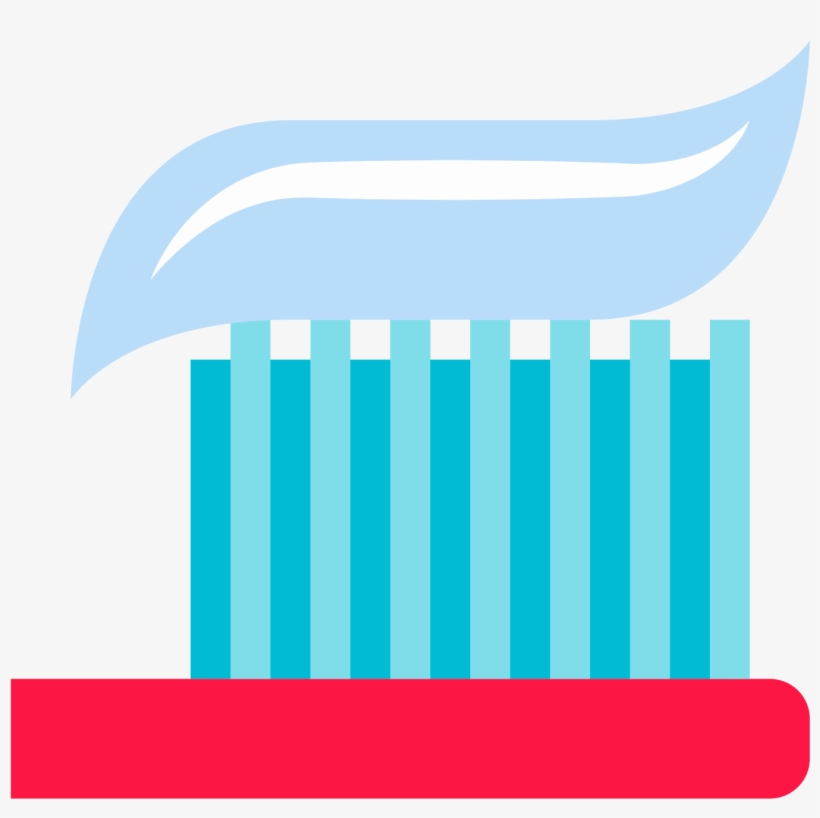Toothbrush Clipart Tooth Diagram - Toothbrush Icon, transparent png