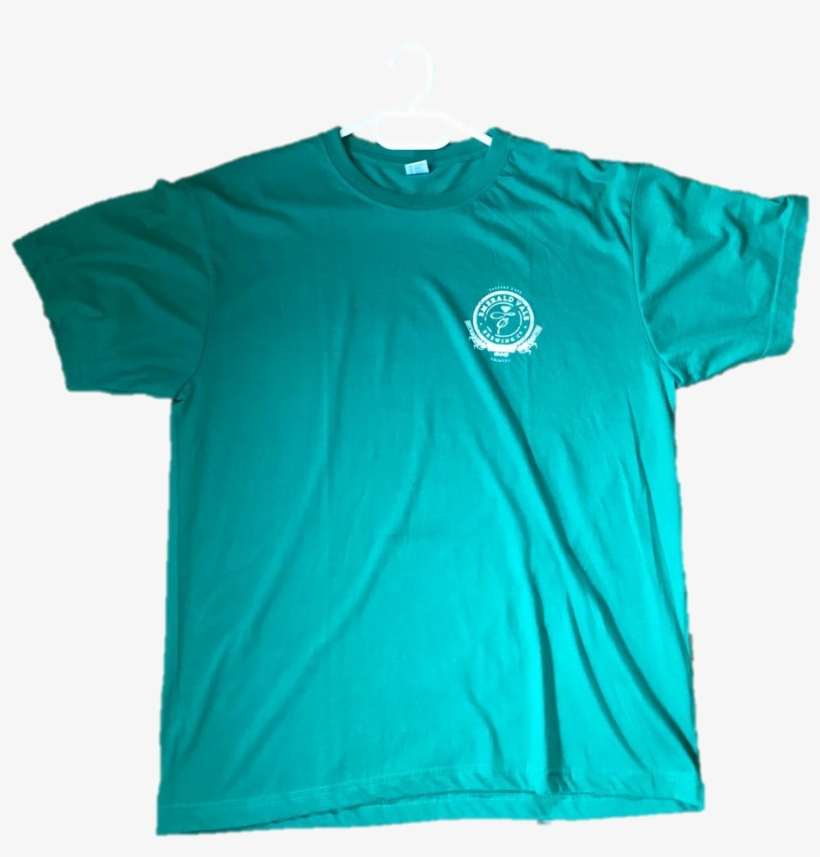 Emerald Vale T-shirts - Active Shirt, transparent png