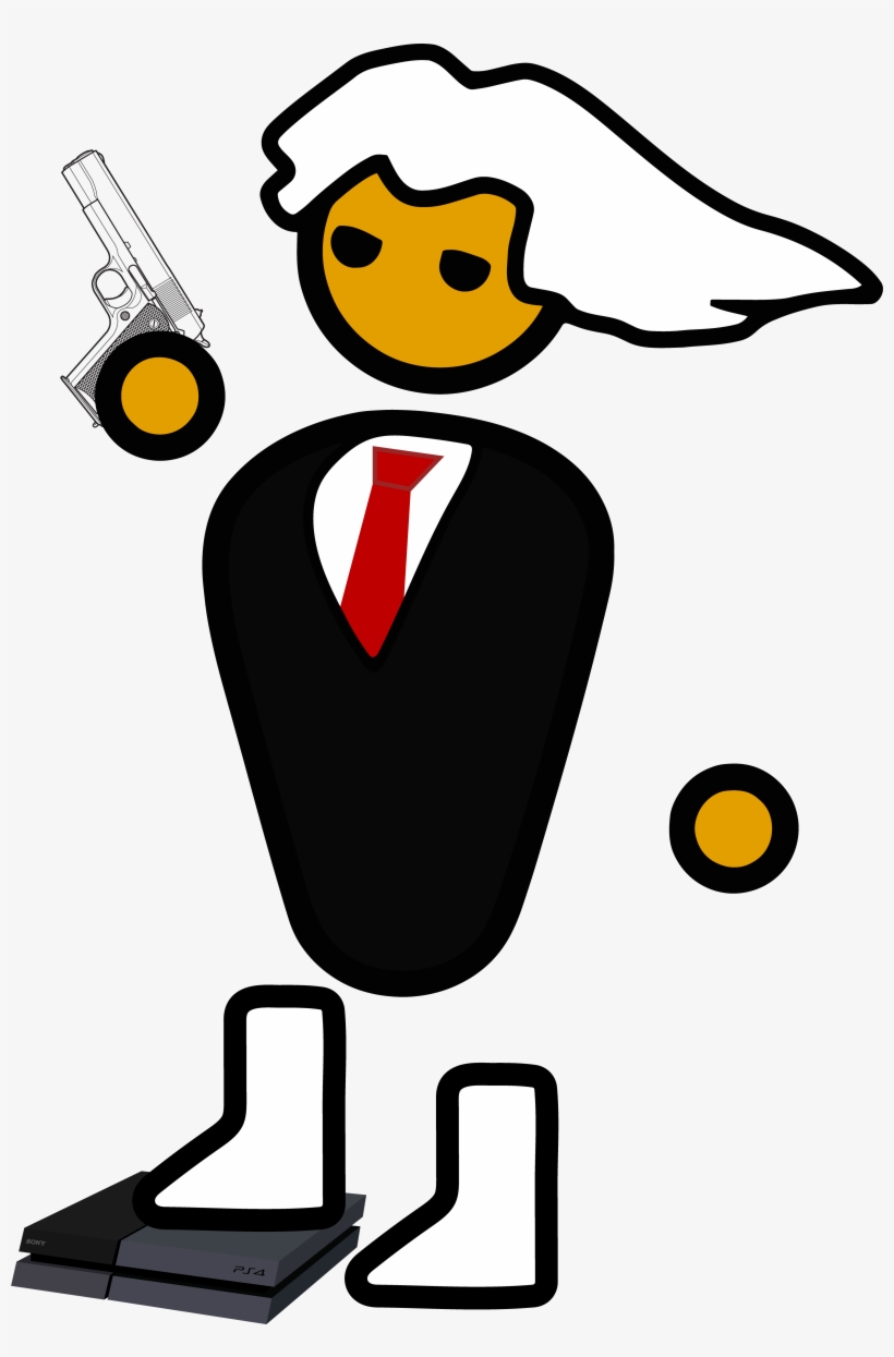 Hitman Clipart Transparent - Pc Master Race Png, transparent png
