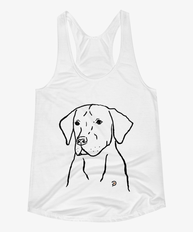 Labrador Retriever Women's Racerback Tank - Labrador Retriever, transparent png