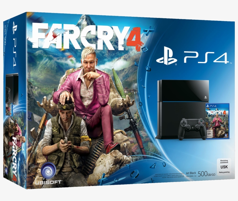 Far Cry 4 Playstation Hits, transparent png